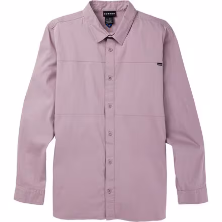 Work Stretch Long-Sleeve Overshirt - Men's