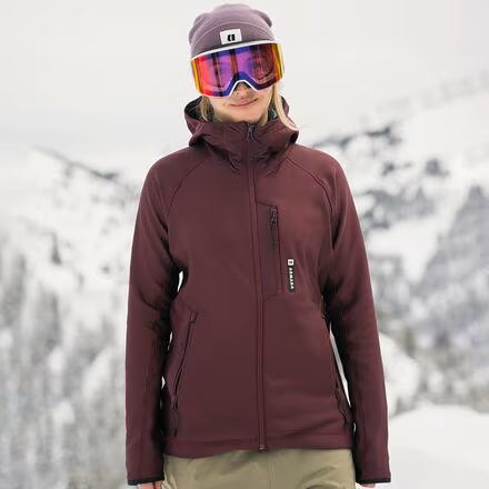 Venyu Grid Fleece - Women's