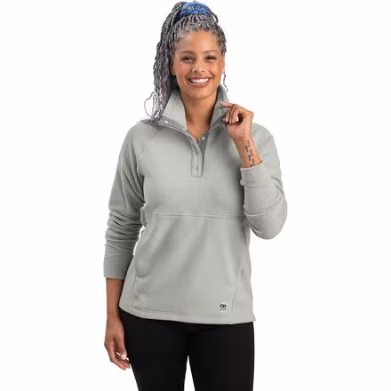 Trail Mix Snap Pullover - Women's