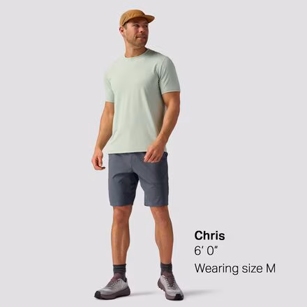 Tahoe Sun Short-Sleeve Crew - Men's