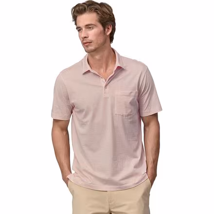 Organic Cotton Lightweight Polo - Men's