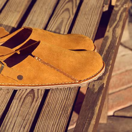 Lutry Suede Clog - Men's