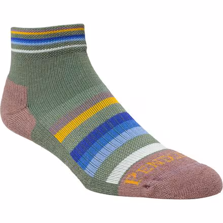 National Park Adventure Quarter Sock