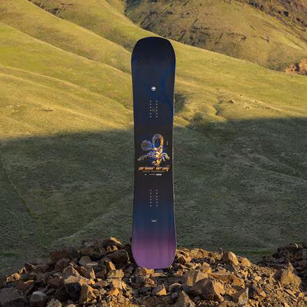 Draft Camber Snowboard - 2024