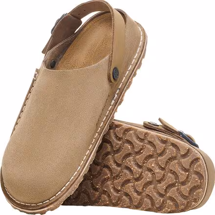 Lutry Suede Clog - Men's