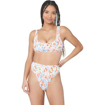 Barlette Print Bitsy Bikini Bottom - Women's