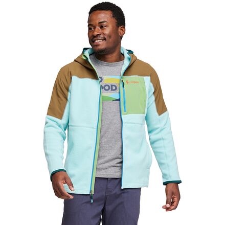 Abrazo Hooded Full-Zip Fleece Jacket - Men's