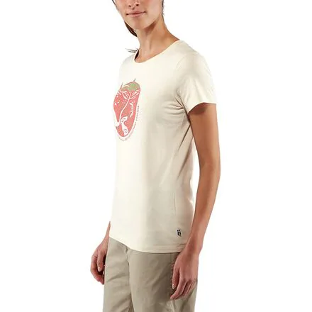 Arctic Fox Print T-Shirt - Women's