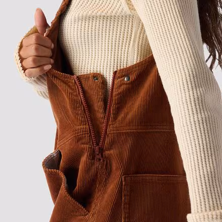 Corduroy Overall - Women's