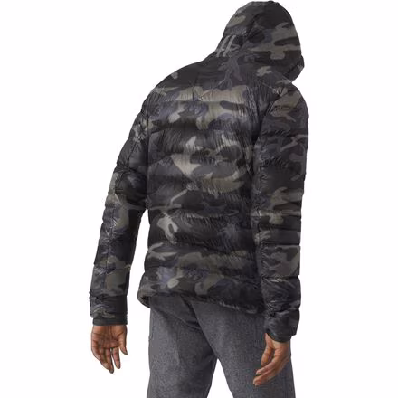 Crofton Print Hoodie Black Label - Men's