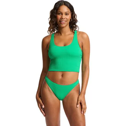 Sea Dive Action Back Tank Bikini Top - Women's