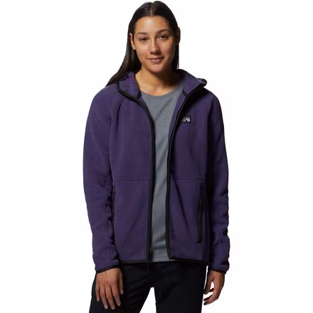 Polartec Double Brushed Full-Zip Hooded Jacket - Women's