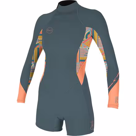 Bahia 2/1mm Back-Zip Long-Sleeve Springsuit - Women's