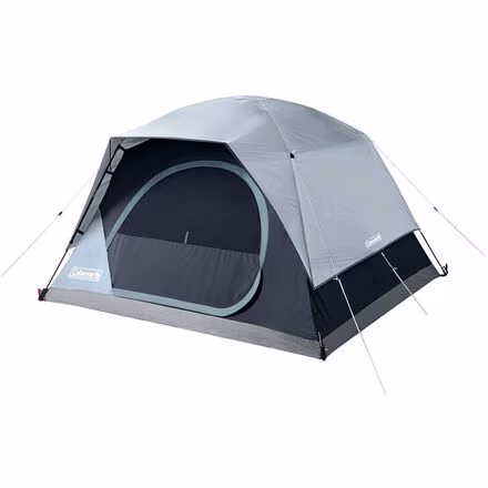 Skydome Tent + Lighting: 4-Person 3-Season