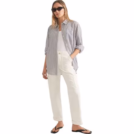 Easy Button Down Long-Sleeve Shirt - Women's