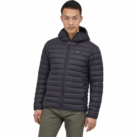 Down Sweater Hooded Jacket - Men's