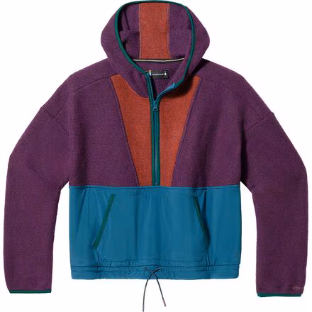 Hudson Trail Fleece Cropped Hoodie - Women's