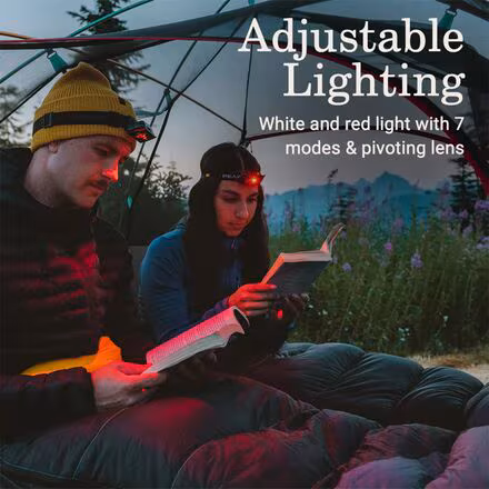 PEAK1 Wireless Solar Charger + Rechargeable Headlamp