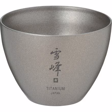 Titanium Sake Cup