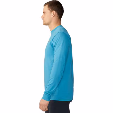 Logo Landscape Long-Sleeve T-Shirt - Men's