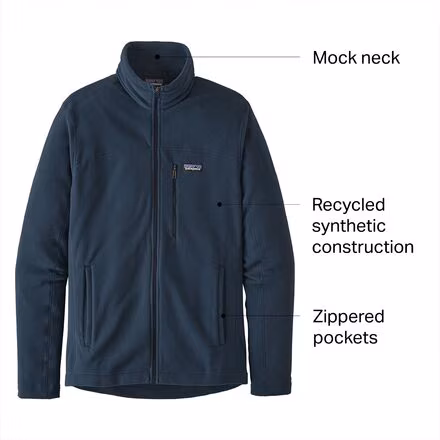 Micro D Fleece Jacket - Men's