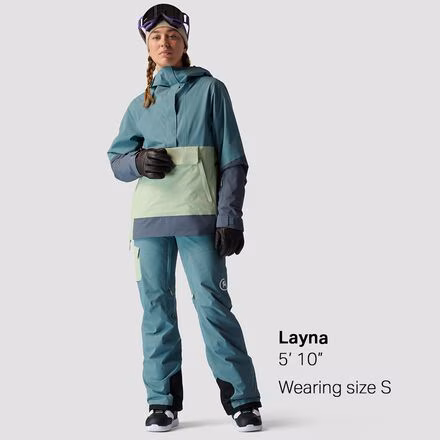 Last Chair Stretch Insulated Anorak - Women's