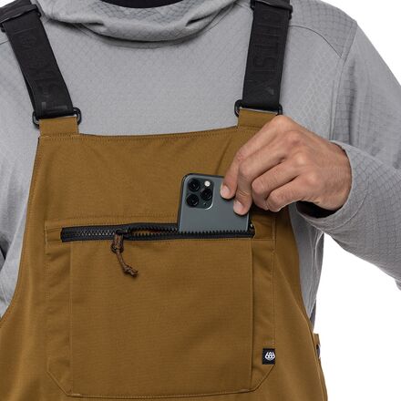 Hot Lap Insulated Bib Pant - Men's