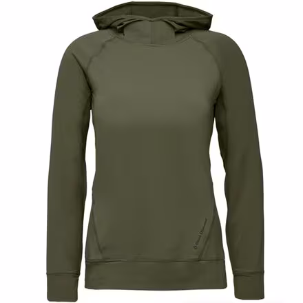Alpenglow Hooded Long-Sleeve Shirt - Women's