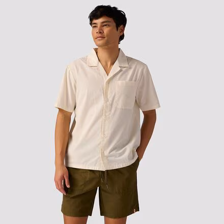 Cotton Camp Collar - Men's