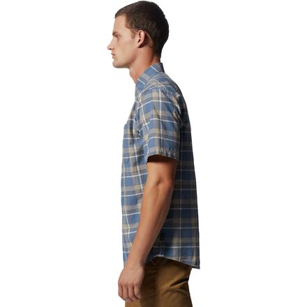 Big Cottonwood Short-Sleeve Shirt - Men's
