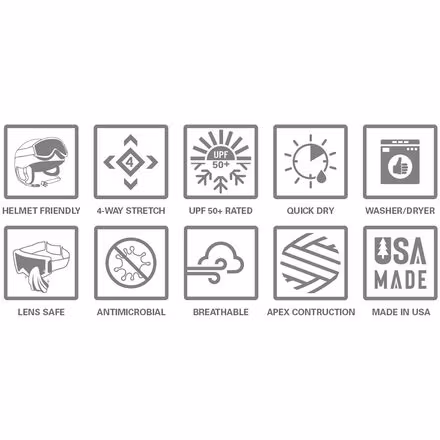 The Tube Dual Layer Facemask - Kids'