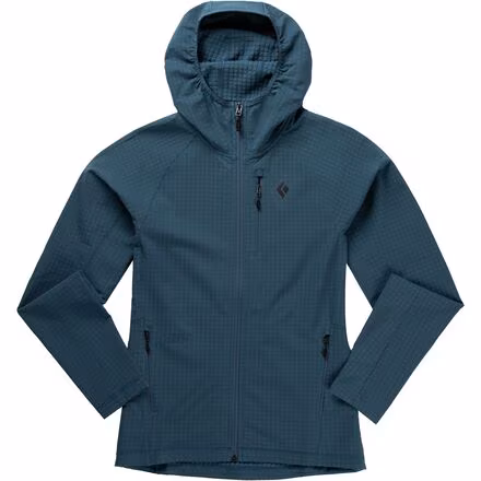 Coefficient Storm Hooded Pullover Jacket - Men's