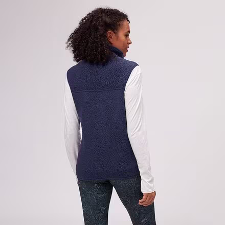 Retro Pile Vest - Women's