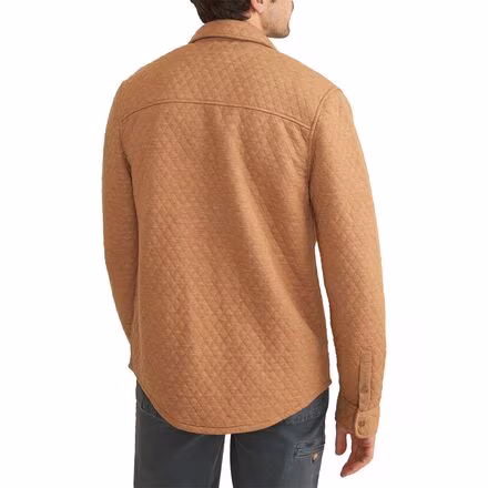 Corbet Quilted Overshirt - Men's
