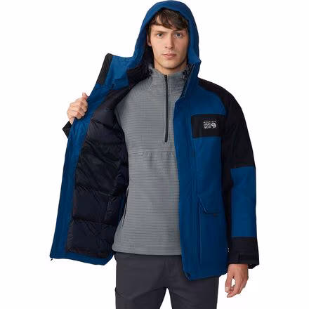 Weather Down Parka - Men's