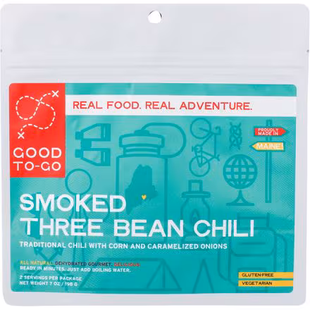 Smoked Three Bean Chili Entree - 2 Servings
