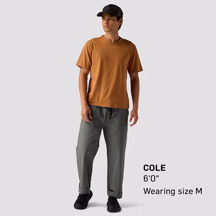 Solid Relaxed T-Shirt - Men's