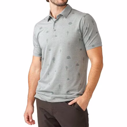 Astoria Print Polo - Men's