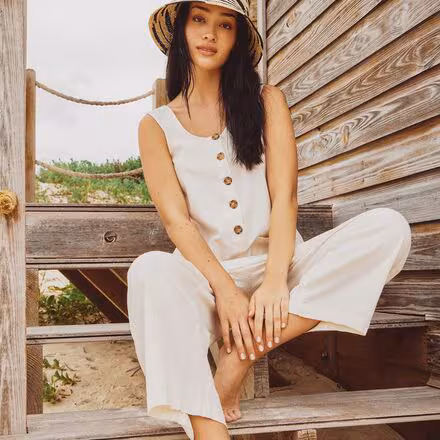 Sydney Beach Jumpsuit - Women's