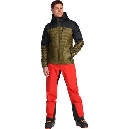 Helium Down Hooded Jacket - Men's