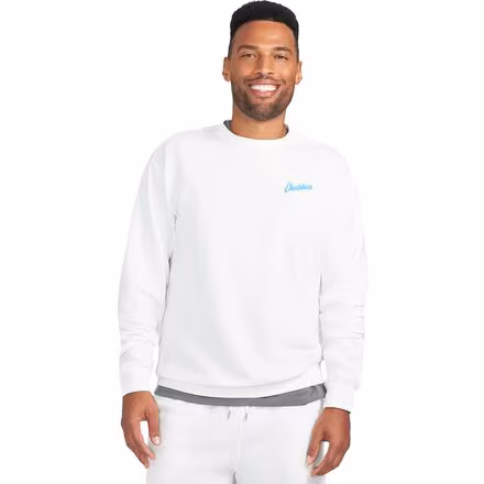 Soft Terry Crewneck Sweatshirt - Men's