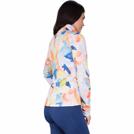 Sarah 1/4-Zip Pullover - Women's