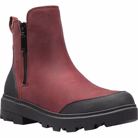 Holly Zip Leather Boot - Women's