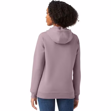 Heavyweight Logo Sleeve Pullover - Women's