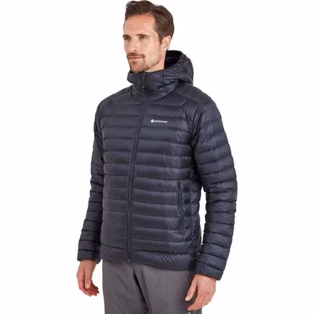 Anti-Freeze Hooded Down Jacket - Men's