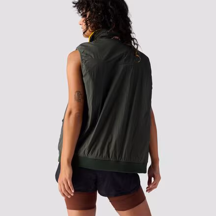 Reversible Polar Fleece Vest - Women's