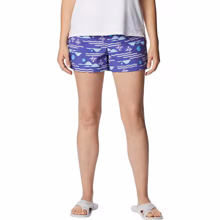 Sandy River II Printed 5in Short - Women's