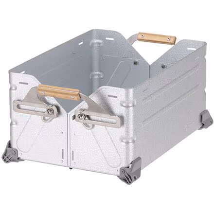 Stacking Metal Shelf Container