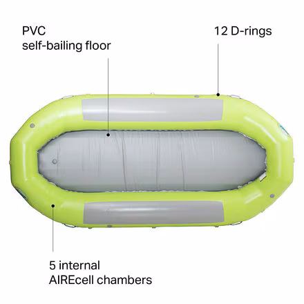 DD Series 14ft 6in Raft