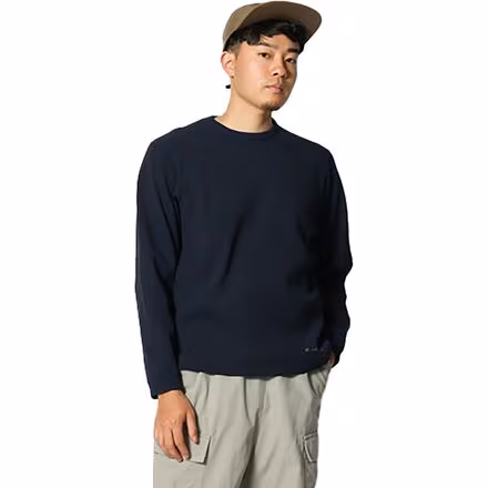 Dry Waffle Long-Sleeve T-Shirt